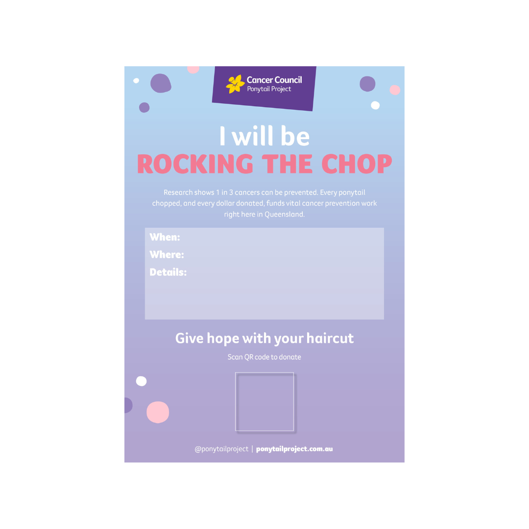 Chop Event Poster