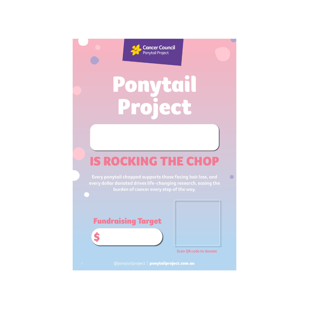 Fundraising Posters - QRCode