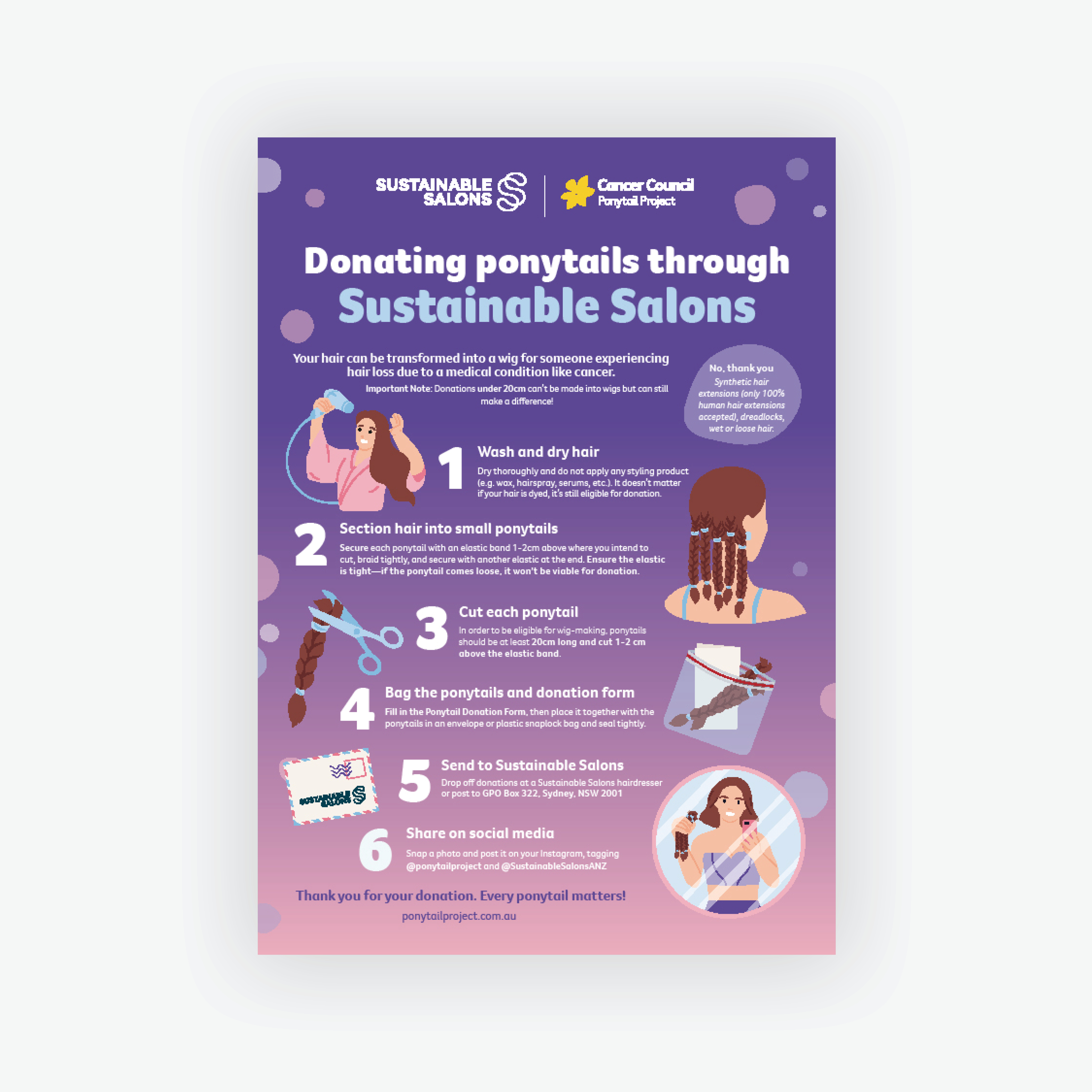 How to cut your hair