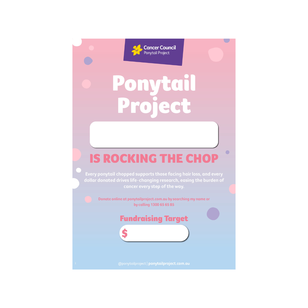 Fundraising Poster